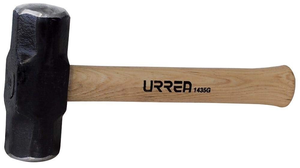 URREA Sledge Hammer 4Pound Steel Head Drilling Hammer