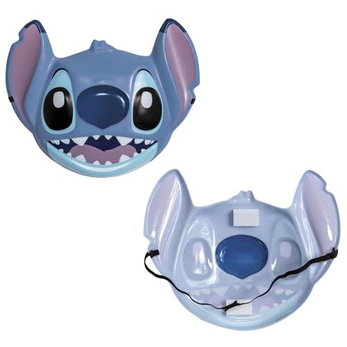 Disney Lilo & Stitch – Masque Stitch Enfant Demi-Visage – Accessoire de Déguisement pour Garçon et Fille dès 3 Ans – Taille Unique – Produit...