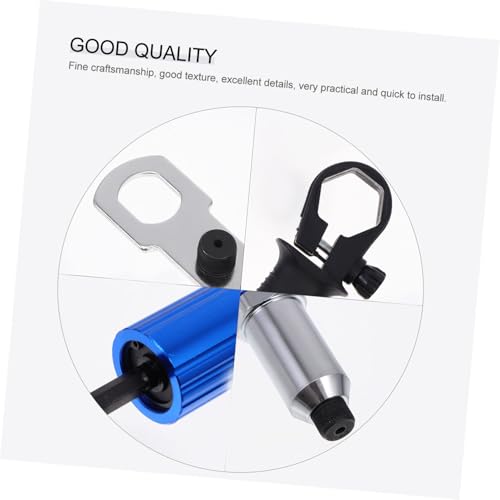 Outil de conversion pour riveteuse électrique et adaptateur perceuse CC multi embouts - 8