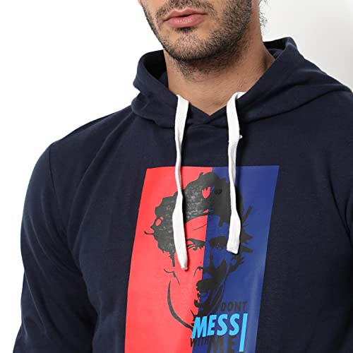 Image of CAHOOT Men's Printed Sweatshirt Regular Fit for Casual Wear | Full Sleeve | Cotton | Stylish Sweatshirt Crafted with Comfort Fit and High Performance for Everyday We