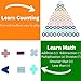 BEKILOLE Wooden Montessori Toys for Kids Toddler Number Puzzles Sorter Counting Shape Stacker Stacking Game Preschool Toys for Boy Girl Learning Education Math Blocks Boy & Girl Gifts and Beyond