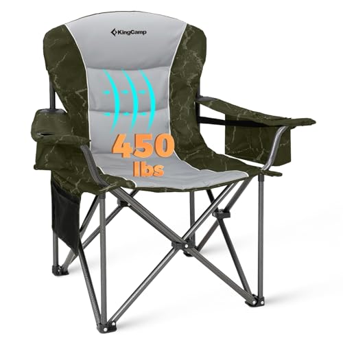 KingCamp Oversized Camping Folding Chair