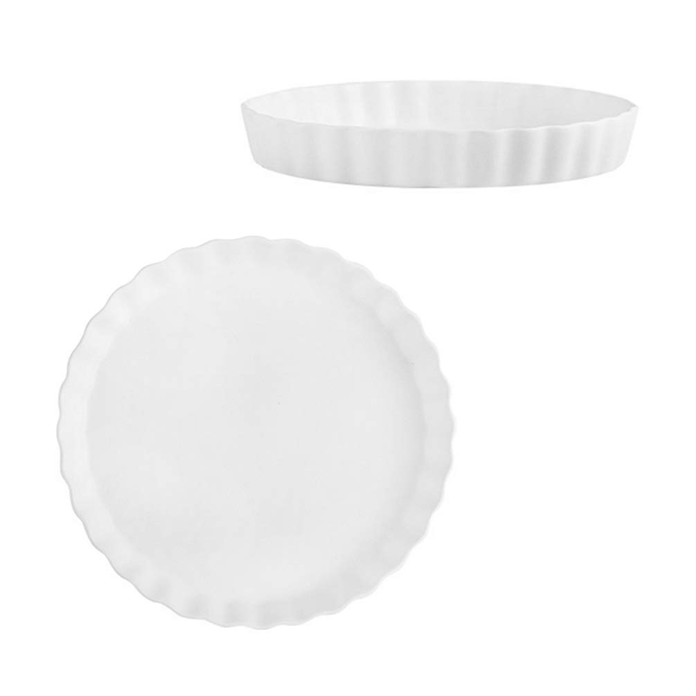 Okrągły talerz ceramiczny na śniadanie, talerz do Sushi, włoski talerz na makaron, zastawa stołowa do domu, restauracji, na imprezy, miski na płatki i makaron