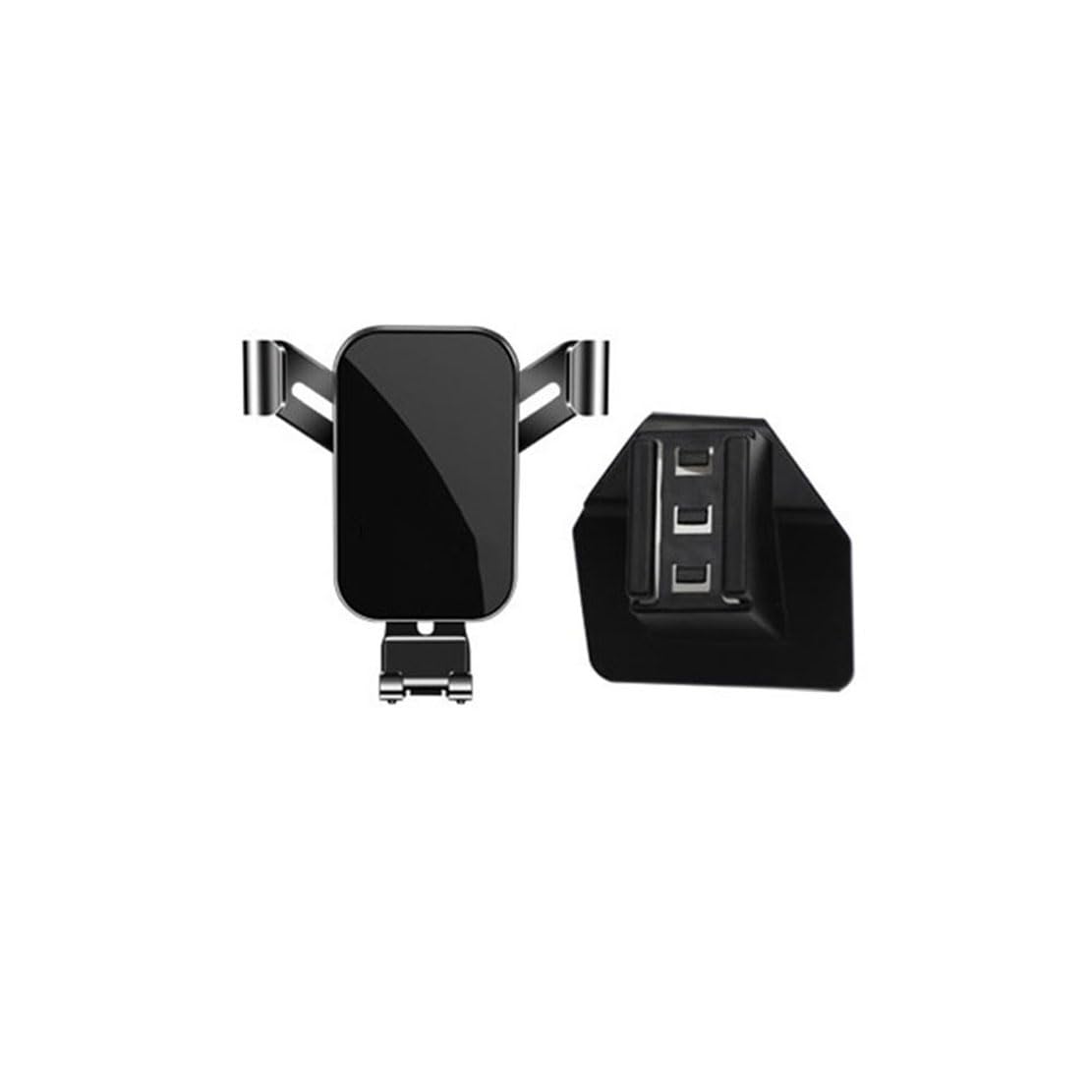 CAKERS Car phone holder,Compatible with Ford Edge 2015–2020,Auto Parts,black