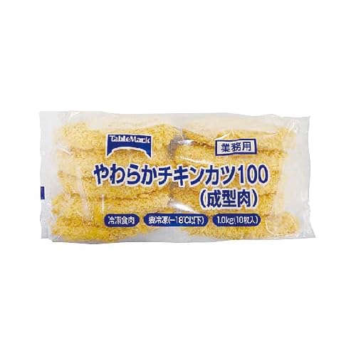 テーブルマーク やわらかチキンカツ100