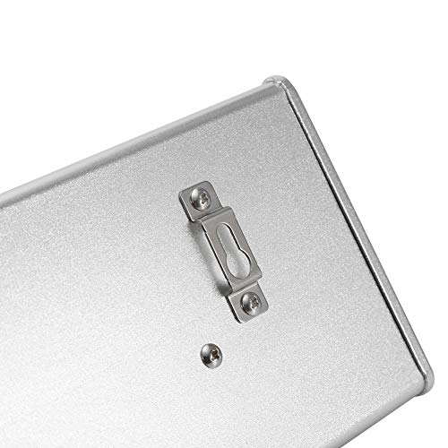 Lâmpada solar de parede, luz noturna LED, estacionamento à prova d'água com suporte de parede para