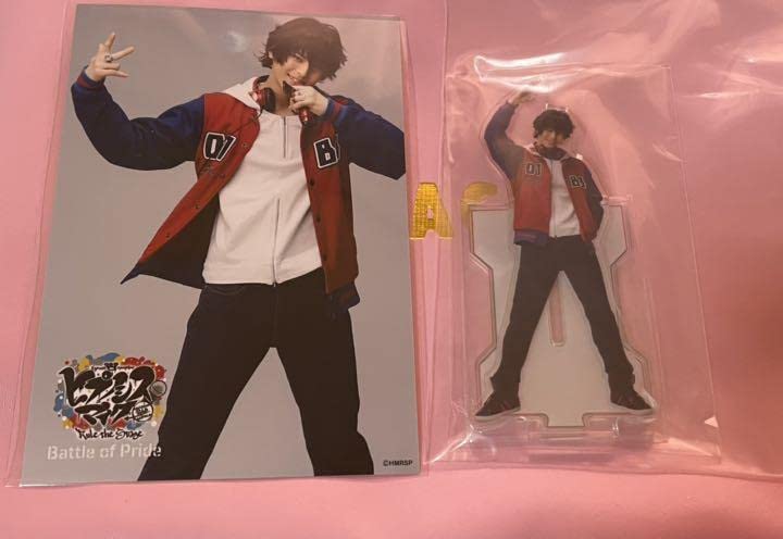 Amazon.co.jp: ヒプノシスマイク ヒプステ 山田一郎 アクリルスタンド