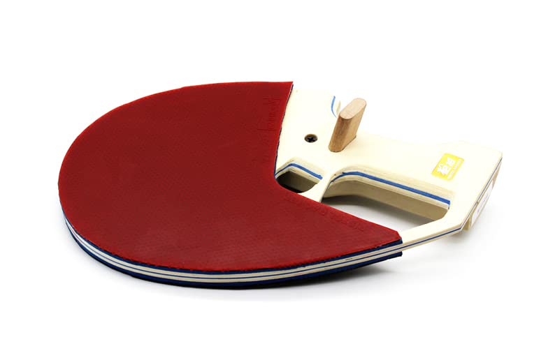 Raquette de tennis de table, design pistolet, 9ème génération, raquette de ping-pong avec étui