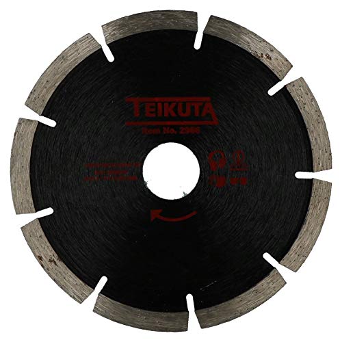 Disque diamant meuleuse 125mm pour vider les joints de mortier usés