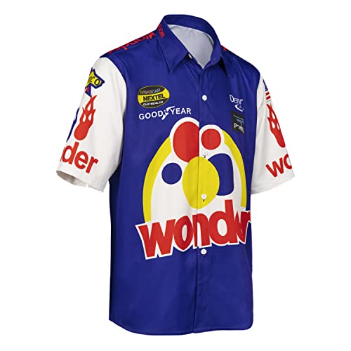 Qosivfey Adult Ricky Bobby Shirt Talladega Nights Full Costume With Hat For Halloween Costume thumb #5