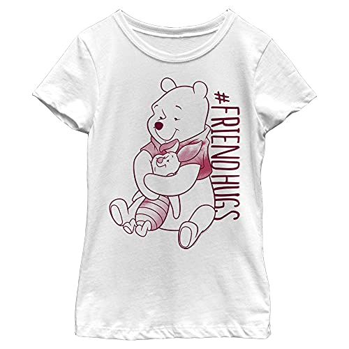 Image of Disney Girls' Piglet Pooh Hugs