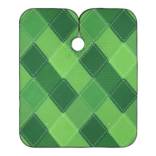 Capa para Corte de Cabello Impermeable Profesional MAOBLYR miniatura 2