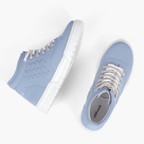 Image of SOLETHREADS Twist | Women Casual Sneakers Shoes | High Ankle Shoes | Soft Cushioned Insole | Slip-Resistance | Arch Support| Women Shoes