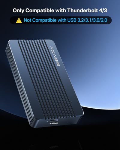 ACASIS 40Gbps M.2 NVMe SSD Enclosure TBU405 Air の商品画像 1