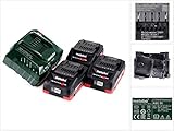 Basic-Set 685132000 3 x 4, 0 Ah-LIHD + Ladegerät ASC 30-36