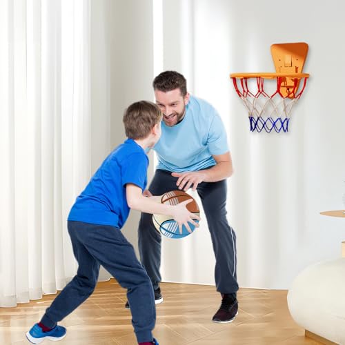 Balón de baloncesto silencioso de espuma para interiores 2