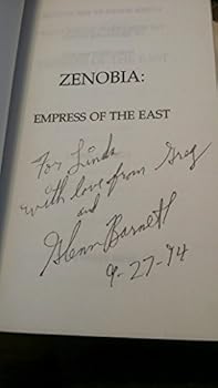 Paperback Zenobia: Empress of the East Book