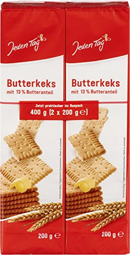 Jeden Tag Butterkeks, 400g (1er Pack)