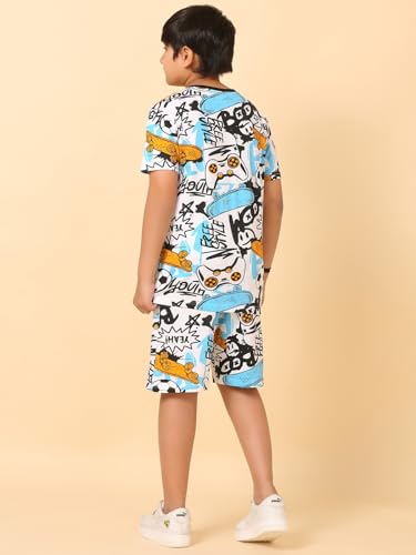 Image of Ninos Dreams Boys Boys Cotton Coord set