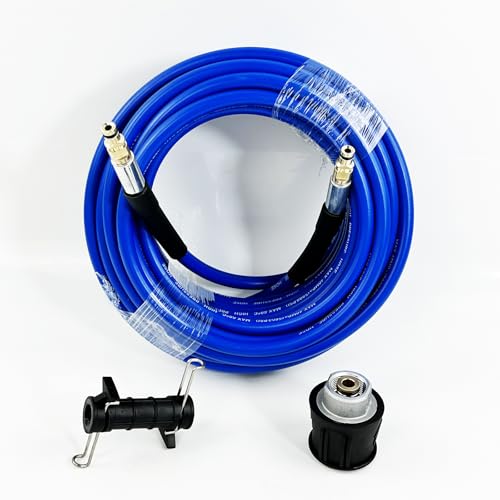 5800 PSI @ z[X PVC 10M/15M/20M/30M/40M KarcherPq[Ή M22-14mm pt _ y ψ //ǖʐ|p(20M,Blue) [sAi]
