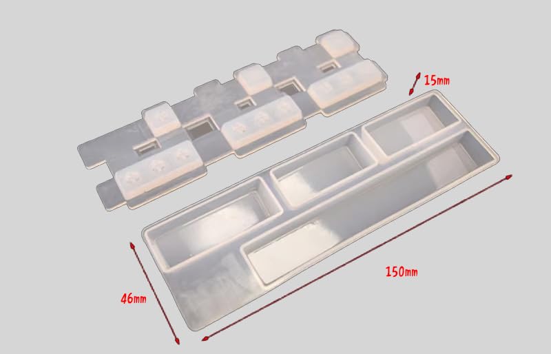 Amazon.co.jp: XYZA 自作キーキャップ シリコン型 10点セット Cherry