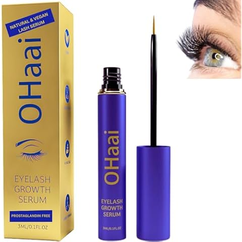 OHaai Eyelash Growth Serum Cover