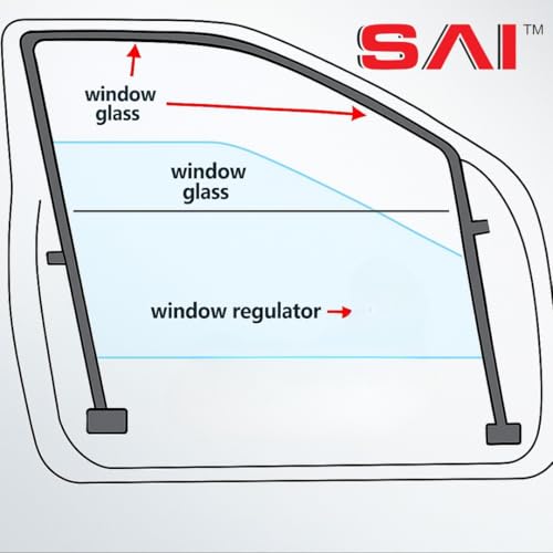 AI SAI (DEVICE) AI SAI Alto Front Window Regulator Left - Image 4