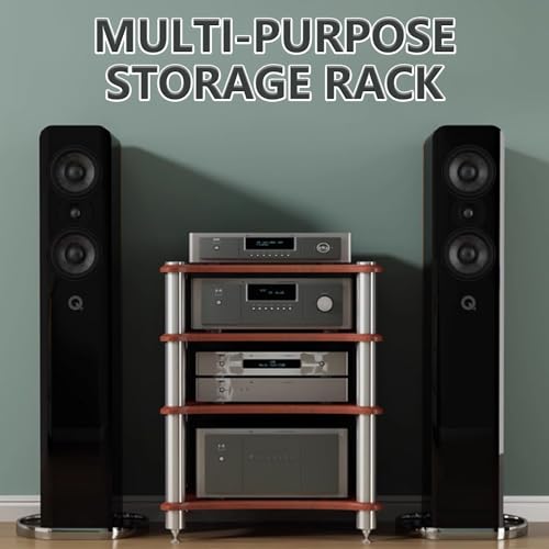 Support audio et tour vidéo pour console de tourne-disque