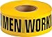 Brady 91452, Barricade Tape, 3" Width, Black on Yellow (1 per Order)