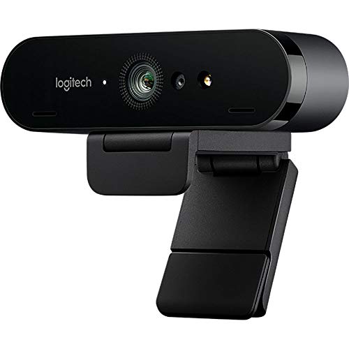 Logitech BRIO UHD 4K Webcam: (960-001105) with RightLight 3 and HDR Technology + Bundle Kit - Image 6