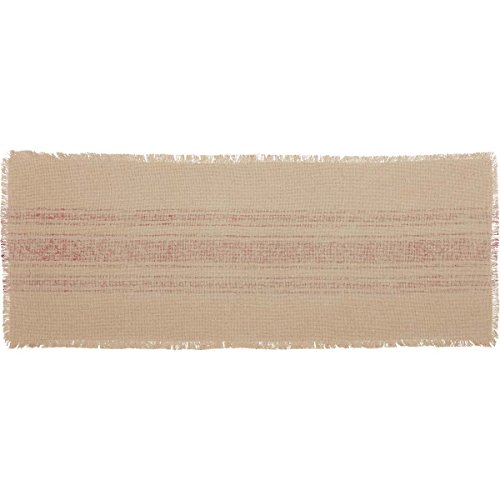 Yuletide-Burlap-Red-Stripe-Runner-12×36 Yuletide Burlap Red Stripe Runner 12×36