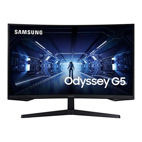 Monitor Curvo Gaming Samsung LC32G53TQBUXEN 32'' WQHD Cover