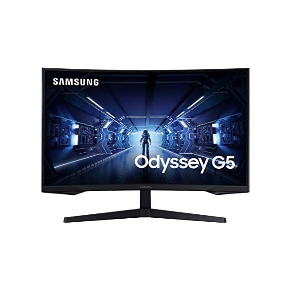 Samsung LC32G53TQBUXEN - Monitor Curvo Gaming 32'' WQHD, 2560x1440, 16:9, 2500:1, 1000R, 144 Hz, 1 ms, 250 CD/m², HDMI, AMD FreeSync Premium, Negro