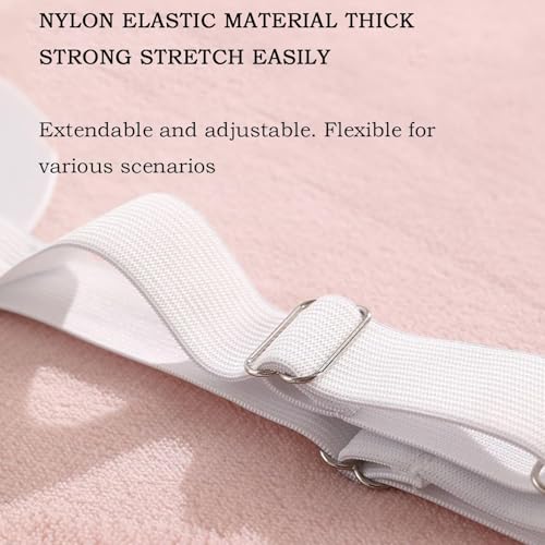 Sangles de drap de lit haut de gamme et pinces de maintien durables pour matelas - 8