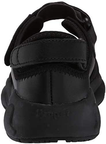 Propét Women's Stability Mary Jane Walking Shoe, Black, 8.5 X-Wide US | Image 2