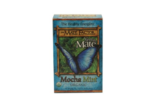 Mate Factor Organic Yerba Mate Mocha Mint 20 Bag(S) image 3