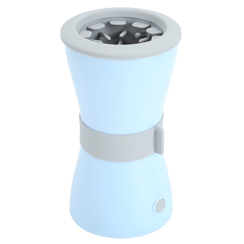 Pet Foot Washing Cup, Silicone Cat Paw Cleaner, Waterproof USB Charging Foot Washer for Cat Dog Foot Washing Tool