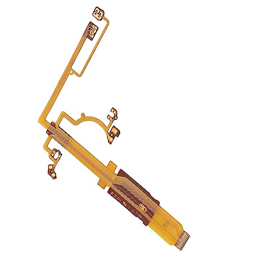 Cavo Flessibile con Prestazioni Stabili con Apertura Anti-vibrazione Cavo con obiettivo FPC Adatto per Fotocamera 14.140 Sostituzione Perfetta per Parti