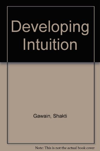 Developing Intuition Developing Intuition