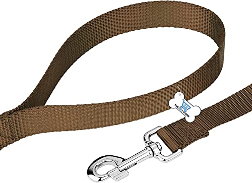 Image of Dog /Puppy Obedience Recall Training Agility Lead-10 Feet Long Leash-For Dog Training, Recall, Play, Safety, Camping Best For Labrador, Golden Retriever , German Shepherd-Brown