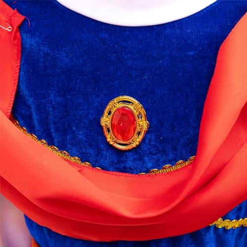 Lito Angels 6 Piece Prince Charming Royal King Fancy Dress Up Costume Pretend Play with Crown for Kids Boys Age 11-12 Years - Image 4