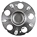 TRQ Rear Left Right Wheel Hub Bearing Assembly Driver Passenger Side Compatible with 2010-2011 Honda Accord Crosstour 2007-2011 CR-V 2012-2015 Crosstour