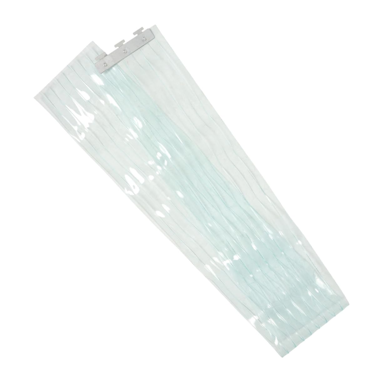 Rideau de porte chaud thermique lanière plastique transparent souple isolant maison