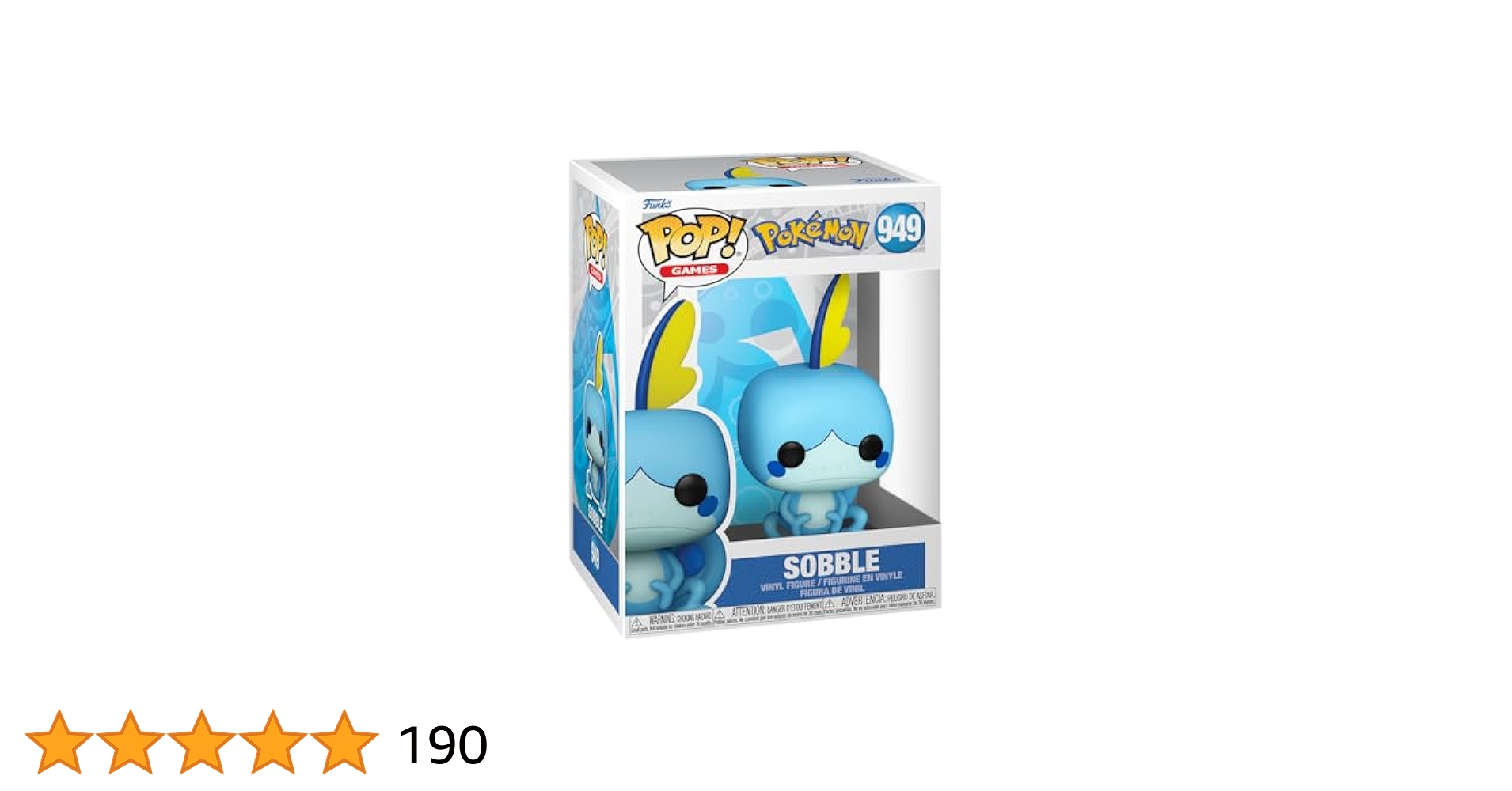 Amazon.co.jp: Funko POP!ゲーム:ポケモン – Sobble : ホーム