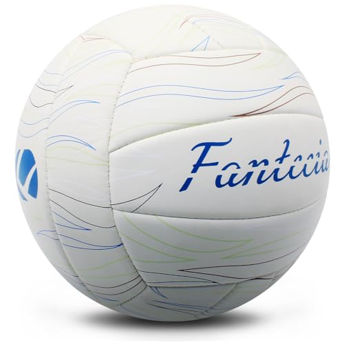 Fantecia Volleyball Größe 5,Beachvolleyball Weicher Touch Volley Ball Perfekt Für Outdoor Indoor Drinnen,Draußen,Pool,Strand & Garten Fantecia Volleyball Größe 5,Beachvolleyball Weicher Touch Volley Ball Perfekt Für Outdoor Indoor Drinnen,Draußen,Pool,Strand & Garten