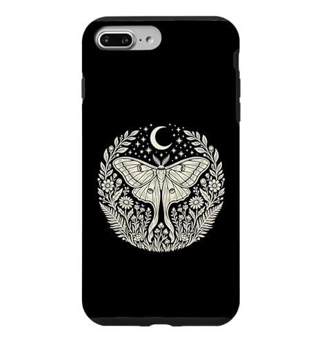 Cottagecore �V�̉� �������w���D�� �X�}�z�P�[�X iPhone 7 Plus/8 Plus �p