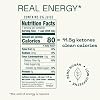 KEY Ketone Drink - Ketones for Energy & Focus, Sugar Free & Low Caffeine from Green Tea with L-Theanine, No Crash or Jitters, All Natural, Lightly Carbonated, Ginger Lime (Pack of 12)
