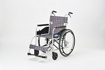 Amazon | 日進医療器 アルミ製車いす NEO-1 ノーパンクタイヤ 自走式