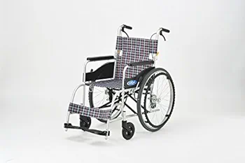 Amazon | 日進医療器 アルミ製車いす NEO-1 ノーパンクタイヤ 自