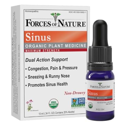 Forces of Nature Sinus Medicine Cover